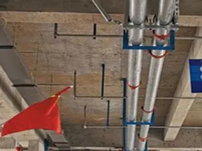 晋城市管廊支架的安装方法
