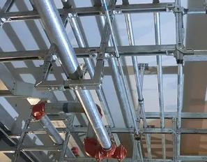 晋城市成品支架分享抗震支吊架的施工管理要点