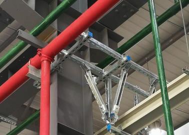 晋城市该抗震支架的整体式支吊架结构协调性好